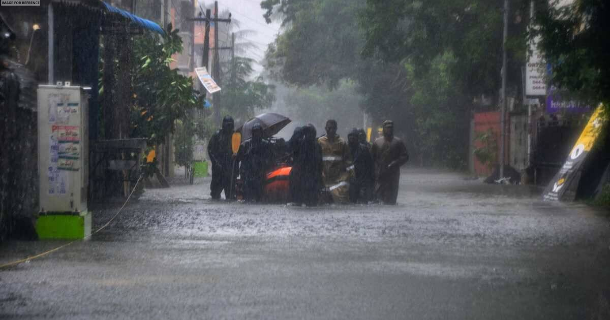 IMD forecasts heavy rain in some districts of Tamil Nadu today